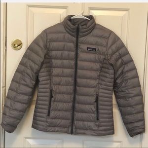 Patagonia down sweater
